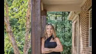 Gorgeous Medina Home Surrounded by Towering Pine Trees | House Tour