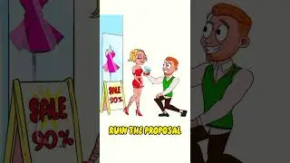 Impossible Date Tricky Riddle #shorts #gameplay
