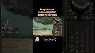 Group Hardcore Ironman my partner Dc'd #runescape #oldschoolrunescape #fy #fypシ #fypシ゚viral #wow #4u
