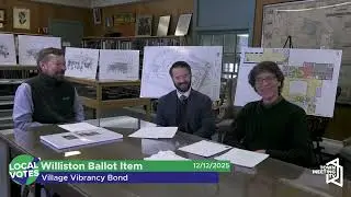 Town Meeting Day Election Forums: Williston Ballot Item - Village Vibrancy Bond