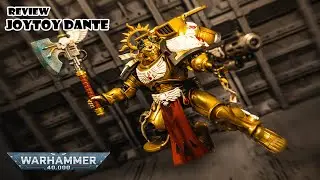 อยาตายไม่ได้ตาย JOYTOY 1/18 Commander Dante