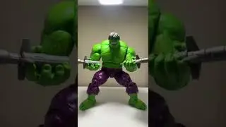 Posing marvel legends maximum hulk #marvel #marvelegends