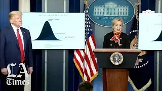 White House task force models potential death toll of coronavirus