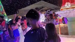 Tabuk City After Christmas Lighting | Night Lights Tour..