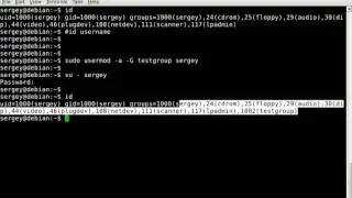 Linux - How to add user to group / remove user from group