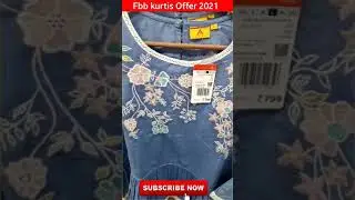 Fbb kurtis New Collection @ 399 Only #Shorts