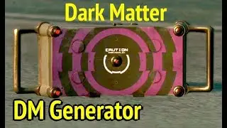 Dark Matter Generator in Metal Gear Solid V: Phantom Pain (DM GENERATOR in MGS5)