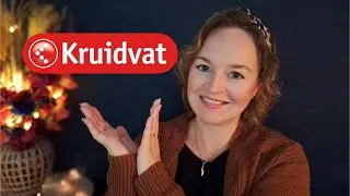 ASMR lo-fi | Kruidvat Shoplog | Voor slaap en ontspanning 😴 | Nederlandse ASMR