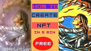 HOW TO MAKE FREE NFT IN 5 MINUTES😱||NFT KAISE BANAYE?||CREATE NFT IN 5 MIN-HINDI||NFTTUTORIAL IN2022
