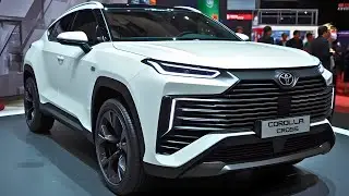 NEW 2026 Toyota Corolla Cross Is Finally Here&hellip; And It's Stunning!