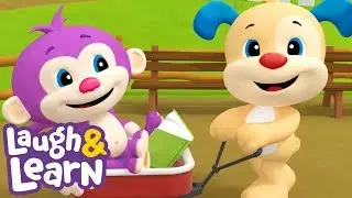 Laugh & Learn&trade; - Wagon Song Learning Shapes | Kids Songs | Nursery Rhymes | Kids Learning