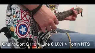 Sunday with Ola Riff Challenge #25 (OLD) | with Neural DSP Fortin NTS