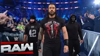 WWE Raw 12 January 2026 - Roman Reigns Returns New bloodline member Highlights.
