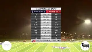 Nelson vs Thomas Nelson - Football