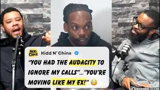 PINKY CALLS IN LIVE TO ADDRESS HIS ISSUES WITH KIDDN’CHINX...