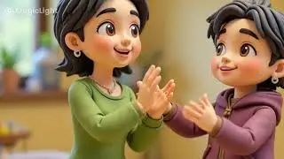 ✨ A to H Alphabet Story | Fun Learning for Kids | Amma Bangaram ✨