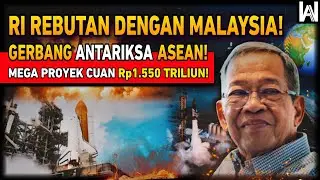 MALAYSIA MINGGIR DULU‼️😡RI REBUTAN DENGAN MALAYSIA, PROYEK MEGAH INDONESIA‼️BANDAR ANTARIKSA BIAK🔥
