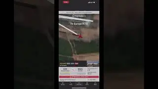 Flight radar 24 possible crash