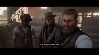 Red Dead Redemption 2 Part 19 ( Stealing $5000 Horses/Dynamite Ambush/Burning Tobacco Fields)