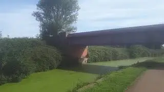 Leo & Neills cycle along Bury to Rochdale canal