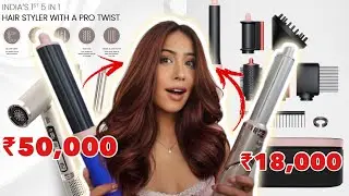Did I waste my 50,000 on Dyson😨💰💸 Best Dupe in India