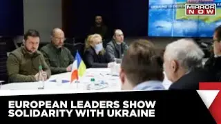 Russia Ukraine War | Three European Leaders Visit Kyiv, Meet Zelenskyy | World News