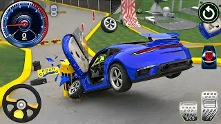 Beam Drive Car Crash Driving Simulator 3D - Real Car Crash Mega Drive - Android Gameplay.