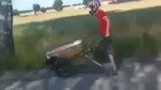 Моторизирана ръчна количка