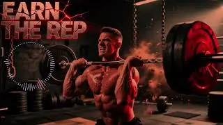 EARN THE REP 💪 | Ultimate Gym Motivation Song 2025 | Hard Workout Motivation Song (No Excuses)