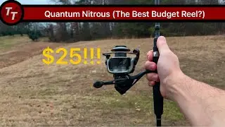 Quantum Nitrous Review (Better Than Shimano and Daiwa?)