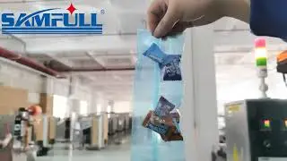 Candy : Hopper Conveyor Belt , coninue bag