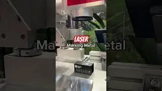 Laser Marking Machine in action #laser #lasermarkingmachine #laserengraving #tech