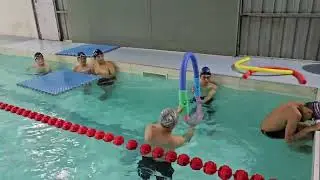 Back Dive Splash 💦 | Learn to Swim - Optimum Swim School