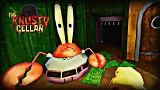 Foul Things In Mr Krabs' Cellar | The Krusty Cellar