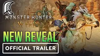 Monster Hunter Wilds Great Sword Reveal Trailer & Overview Guide