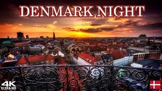 Denmark night view