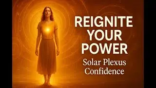 Awaken Your Purpose & Power 🔥&mdash; Solar Plexus Energy Boost Meditation