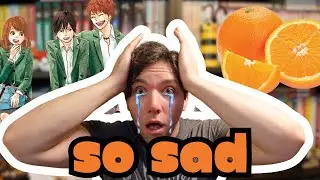 The Orange Manga JUICED Our Emotions Dry&hellip; 🍊😭