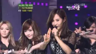 110917 - SNSD - Hoot @ KBS Love Request