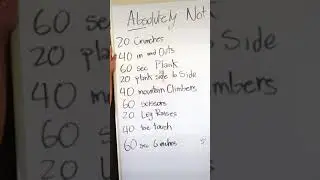 (Abs)olutely not Bretman Rock workout challenge #shorts
