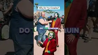 San Diego Comic Con 2025 - Why Do You Cosplay?
