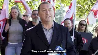 Transport for NSW job cuts