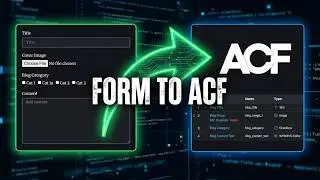 Front End Form Submission - with Elementor to ACF