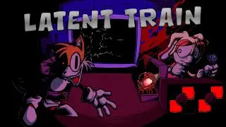 LATENT TRAIN - FNF Sonic.Exe Spirits Of Hell V2 Part 2