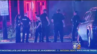 2 Police Officers Injured After Shots Fired In North Braddock