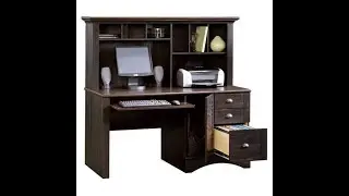 New Harbor View Computer Desk Hutch Review