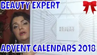 BEAUTY EXPERT, ADVENT CALENDARS 2018