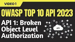 owasp top 10 api || broken object level authorization api || api vulnerabilities | Cyber World Hindi