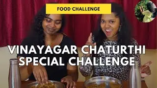Vinayagar Chaturthi Kozhukattai Challenge | Fun Food Challenge | Tiffia Weslin | #tiffiaweslin