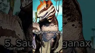 STRONGEST Prior Extinction Carnivores #priorextinction #shorts #top10 #news #viral #edits #roblox